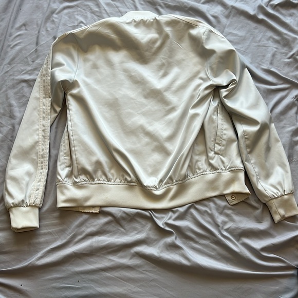 PHARELL WILLIAMS ADIDAS 3 STRIPE BOMBER - Picture 7 of 9